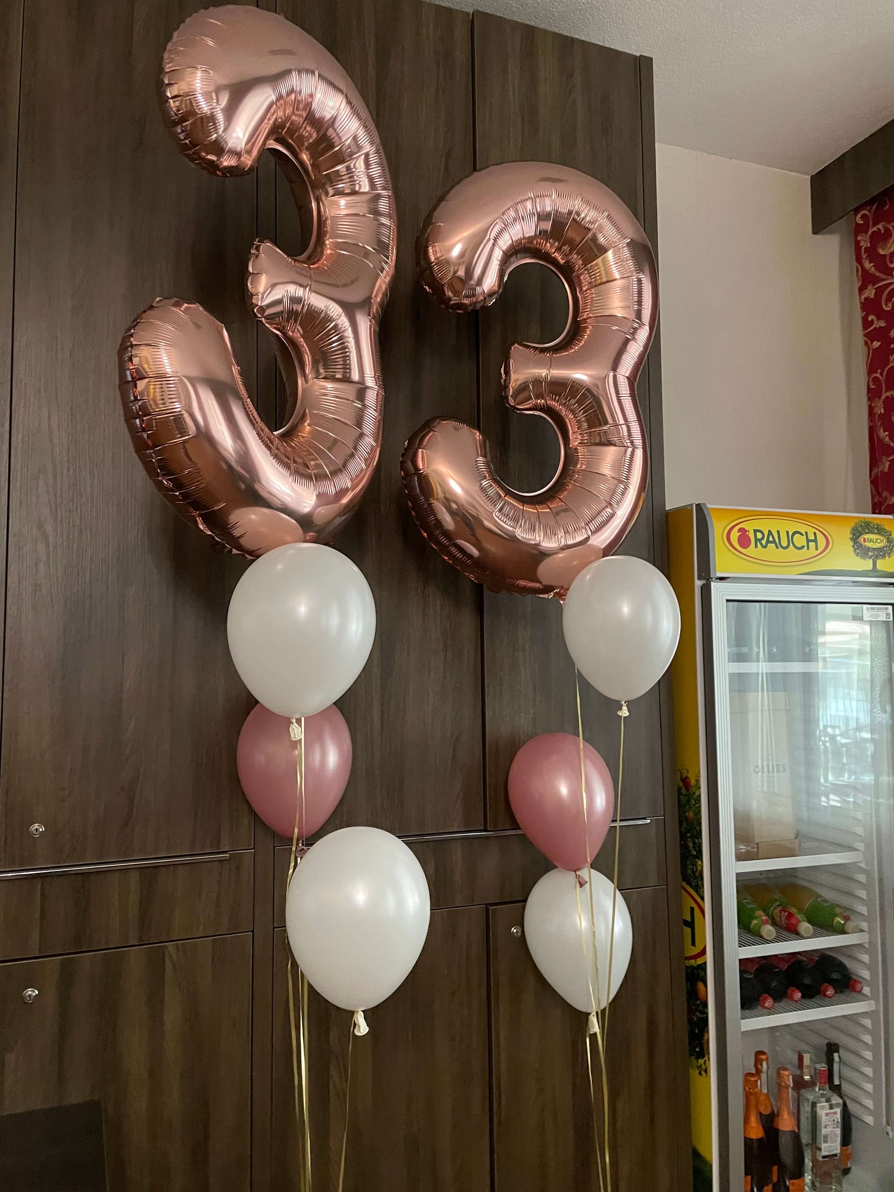 Umíme i jednoduché balonkové bukety 🌸