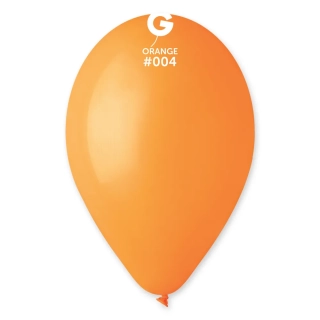 Balónek 26cm/10" #004 oranžový 100 ks