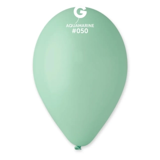 Balónek 26cm/10" #050 akvamarínový 100 ks
