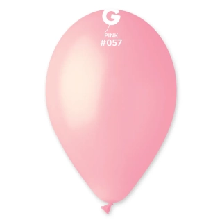 Balónek 26cm/10" #057 růžový 100 ks
