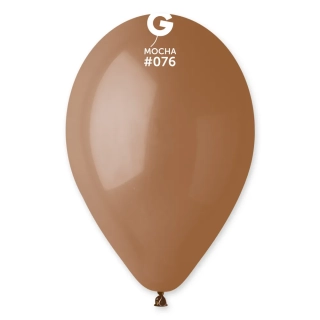 Balónek 26cm/10" #076 Mocha 100 ks