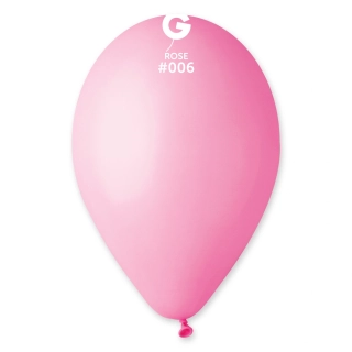 Balónek 30cm/12" #006 růžový 100 ks