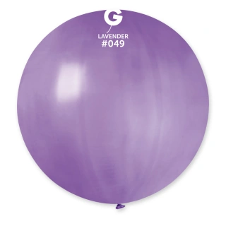 Balónek 80cm/31" #049 levandulový 25 ks