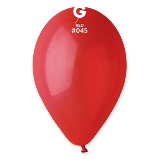 Balónek 30cm/12" #045 červený