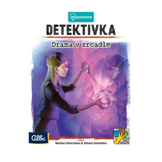 Albi Detektivka Drama v zrcadle
