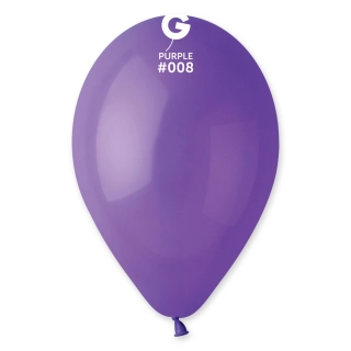 Latexový balónek 33cm/13" #008 fialový