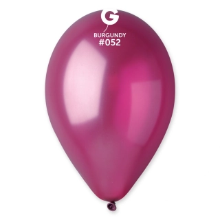 Balónek 26cm/10" #052 bordeaux