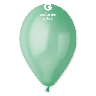 Balónek 26cm/10" #062 aquamarinový