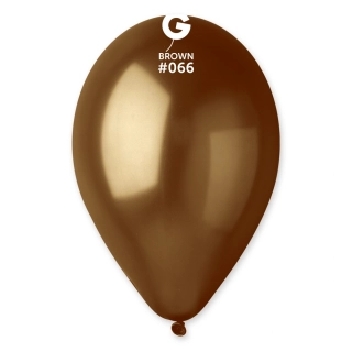 Balónek 26cm/10" #066 hnědý