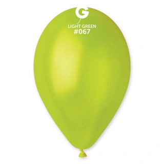 Balónek 26cm/10" #067 zelený