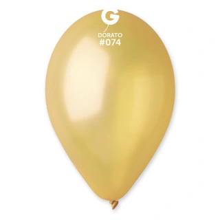 Balónek 26cm/10" #074 bronzový