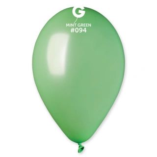 Balónek 26cm/10" #094 mátově zelená