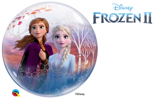 Balónek bublina - Frozen - Ledové Království 2 56cm