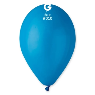 Balónek 26cm/10" #010 modrý 100 ks