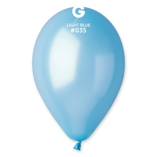 Balónek 28cm/11" #035 světle modrý 100 ks