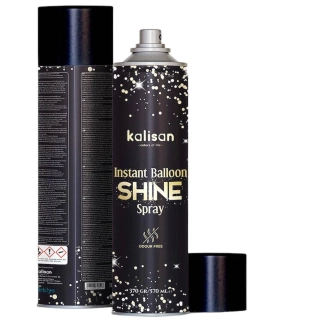 Lesk na balonky ve spreji - Kalisan Shine Spray
