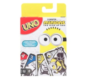 Uno karty Mimoni 2