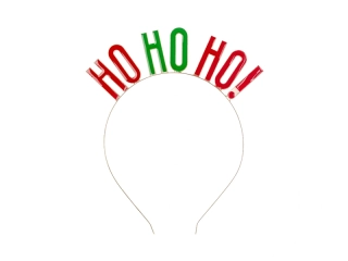 Čelenka HO HO HO! 17.5x20cm