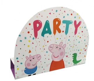Party pozvánky Prasátko Peppa New - 8 ks