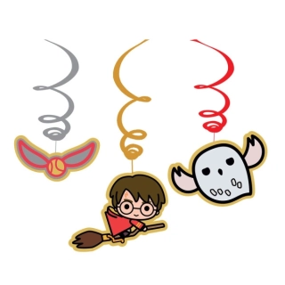 Závěsné spirály Harry Potter Fun 6 ks