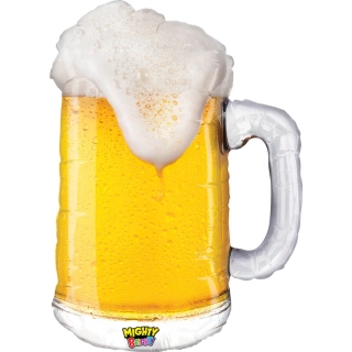 Fóliový balónek Pivo 86 cm