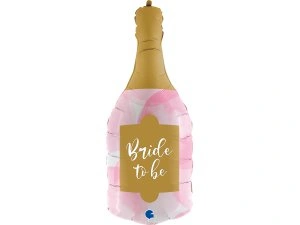 Fóliový balónek Šampaňské Bride To Be 91cm