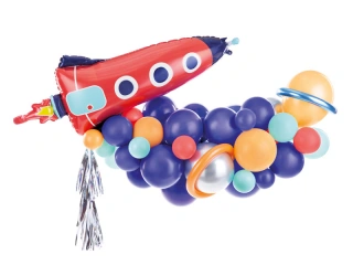 Sada na balonkovou girlandu - Raketa
