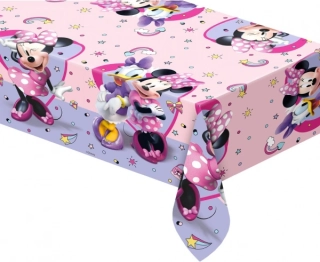 Plastový party ubrus Minnie Junior 120x180 cm