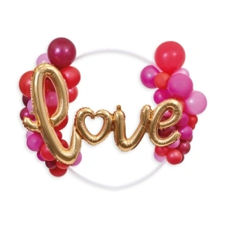 Kruh na balónkové dekorace 80 cm