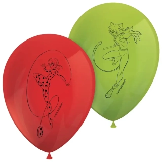 Latexové balonky Kouzelná Beruška 28cm - 8ks