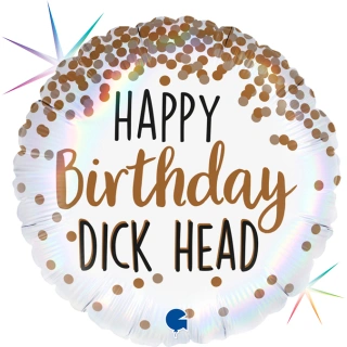 Fóliový balónek HB Dick Head 46cm