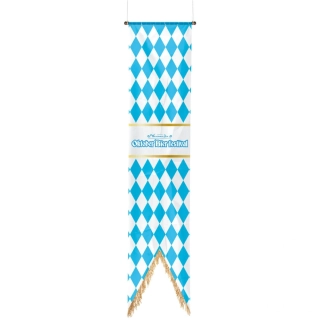 Látkový závěsný prapor Oktoberfest 180cm