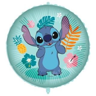 Fóliový balonek Stitch - Hawaii 46 cm