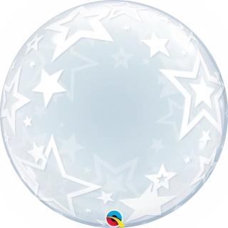 Bublina DECO - Hvězdy 61cm