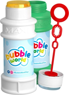 Bublifuk 175ml Maxi Klasik Bublinkový svět