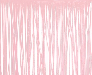 Party závěs pastelový růžový 100 x 200 cm