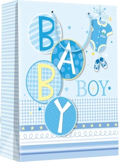 Dárková taška S - Baby boy