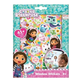 Samolepky na okno Gábinin kouzelný domek