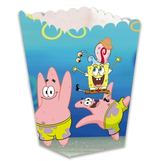 Krabice na popcorn Sponge Bob