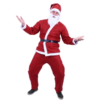 Kostým Santa pro dospělé