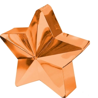 Závaží hvězda oranžová