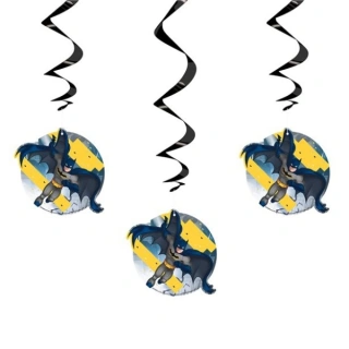 Závěsné spirály Batman