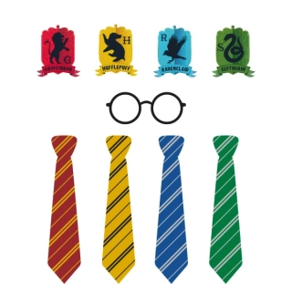 Rekvizity do fotokoutku Harry Potter - 24 ks