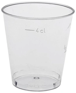 Kelímek na alkohol - panák 1 ks