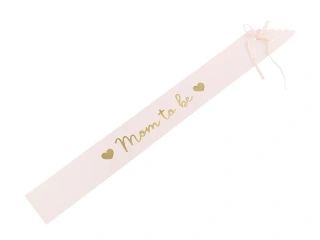 Šerpa - Mom to be - růžová 75 cm