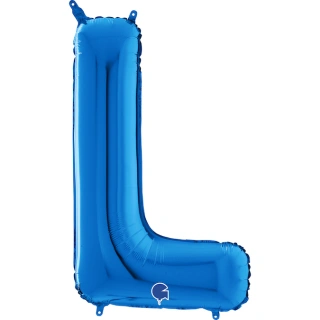 Písmeno modré L (66cm,26")