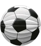 Lampion Fotbalový míč 16 cm