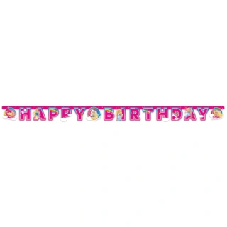 Baner papírový - Barbie 200x15cm