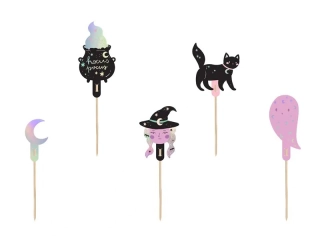 Dekorace na cupcake - Hocus pocus