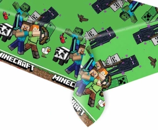 Plastový ubrus Minecraft 120 x 180 cm